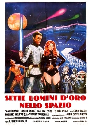 Sette uomini d'oro nello spazio 1979