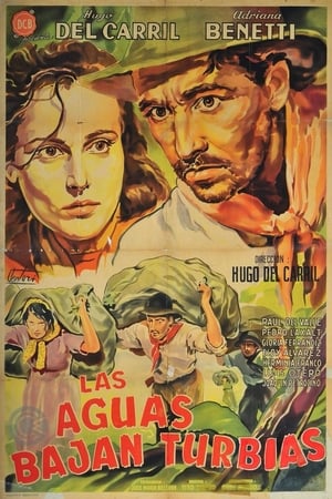 Las aguas bajan turbias 1952