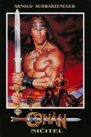 Poster Conan ničitel 1984