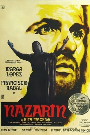 Poster Nazarín 1959