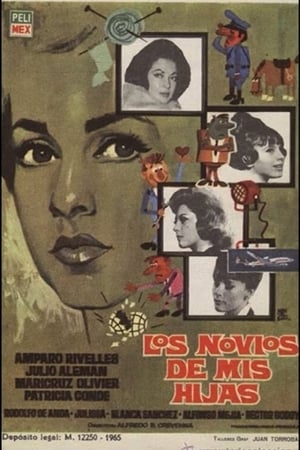 Poster Los novios de mis hijas 1964