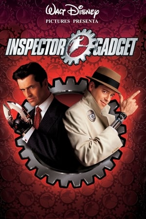 Poster Inspector Gadget 1999