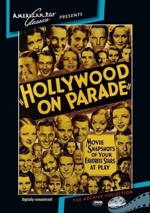 Poster Hollywood on Parade No. B-1 1934