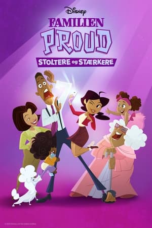 Image The Proud Family: Louder and Prouder