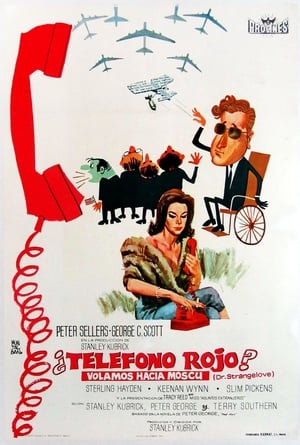 Poster ¿Teléfono rojo? Volamos hacia Moscú 1964