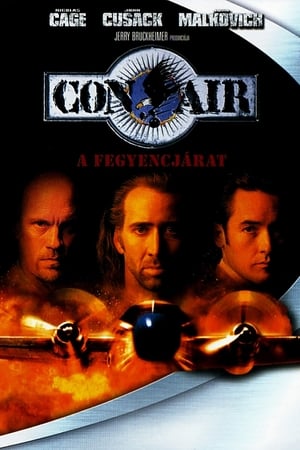 Poster Con Air - A fegyencjárat 1997
