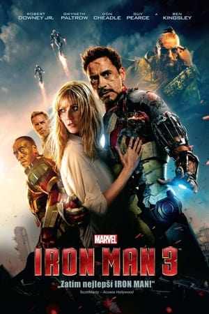 Poster Iron Man 3 2013