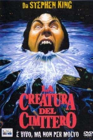 Poster La creatura del cimitero 1990