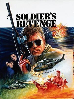 Poster Помста солдата 1986