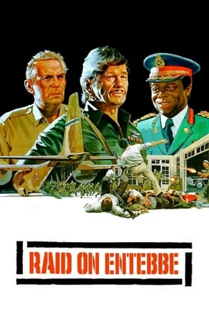 Poster Raid sur Entebbe 1976