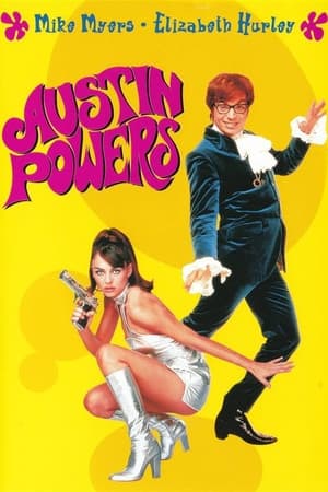 Poster Austin Powers 1997