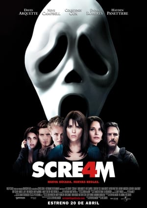 Poster Scream 4 2011