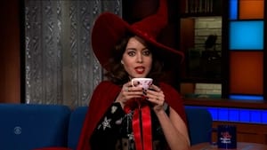 The Late Show with Stephen Colbert Season 7 :Episode 39  Aubrey Plaza, Bruce Springsteen