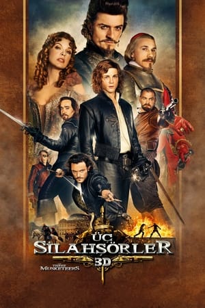 Poster Üç Silahşörler 2011