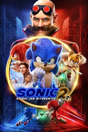 Poster Sonic 2. Szybki jak błyskawica 2022