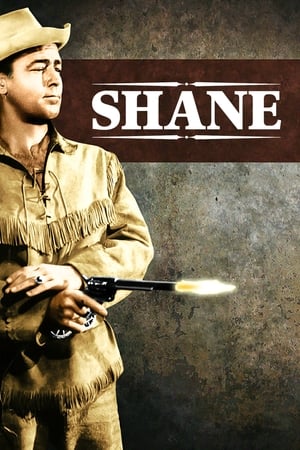 Poster Shane 1953