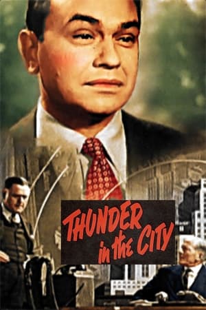 Image Thunder in the City