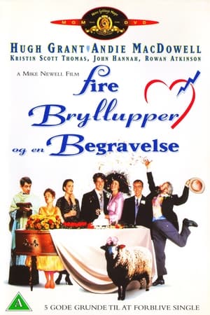 Fire bryllupper og en begravelse 1994