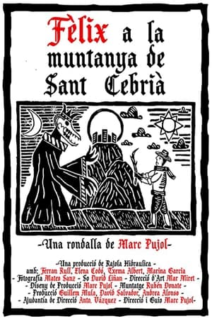 Fèlix a la muntanya de Sant Cebrià 2022