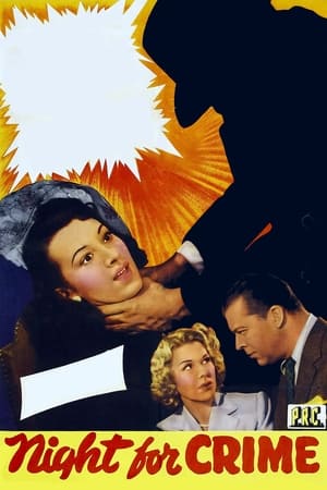 Poster A Night for Crime 1943