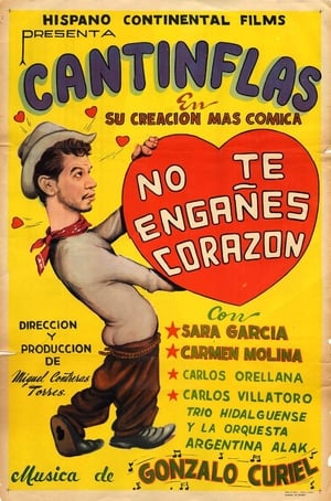 Poster No te engañes corazón 1937