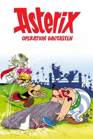 Poster Asterix - Operation Bautasten 1989