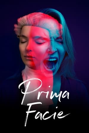 Poster National Theatre Live: Prima Facie 2022