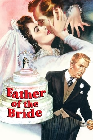 Poster Brudens far 1950