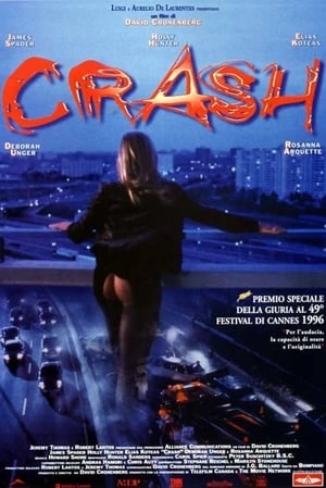 Poster Crash 1996