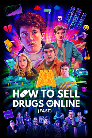 Poster How to Sell Drugs Online (Fast) 2019