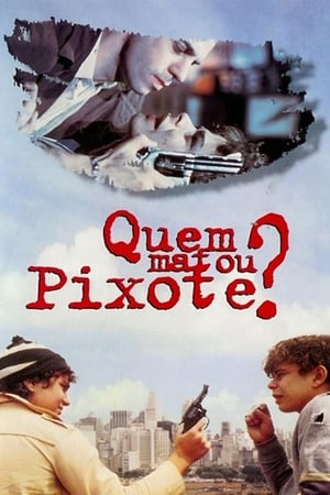 Poster Who Killed Pixote? 1996