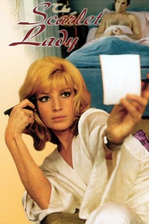 Poster The Scarlet Lady 1969