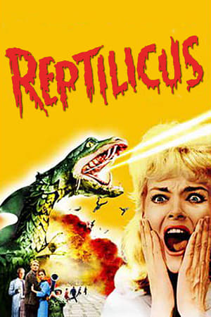 Image Reptilicus, le monstre des mers