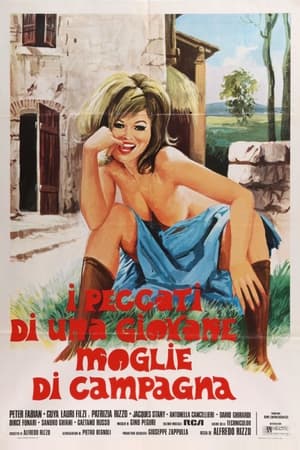 Poster Peccati di una Giovane Moglie di Campagna 1977