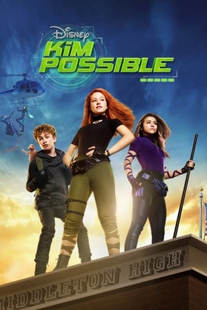 Poster Kim Possible Filmen 2019