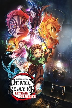 Poster Demon Slayer : Kimetsu no Yaiba - Le film : Le train de l'Infini 2020