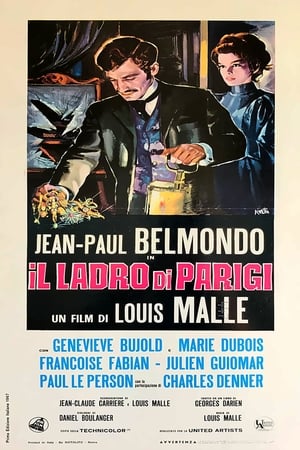 Poster Il ladro di Parigi 1967
