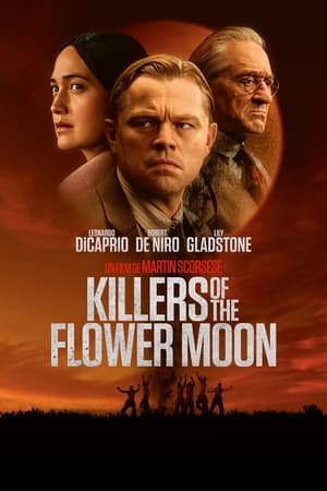 Poster Killers of the Flower Moon 2023