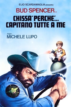 Poster Chissà perché... capitano tutte a me 1980