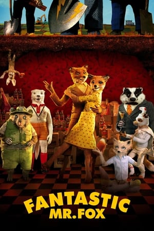 Poster Fantastic Mr. Fox 2009