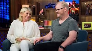 Watch What Happens Live with Andy Cohen Season 12 : Martha Stewart & Jim Gaffigan