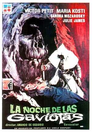 Poster La noche de las gaviotas 1975