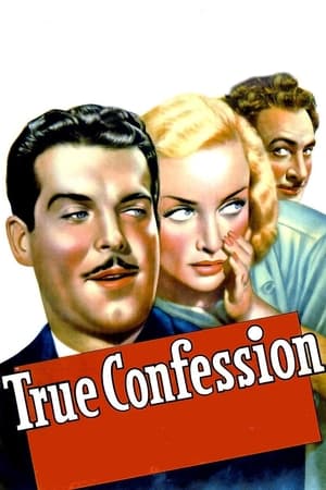 Poster True Confession 1937