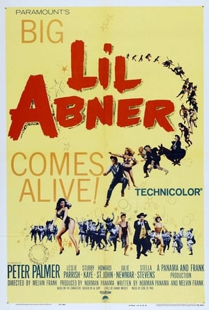 Poster Li'l Abner 1959