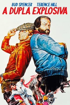 Poster A Dupla Explosiva 1974