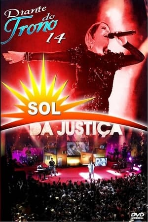 Poster Diante do Trono - Sol da Justiça 2010