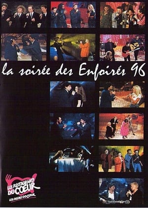 Poster Les Enfoirés 1996 - La Soirée des Enfoirés 1996