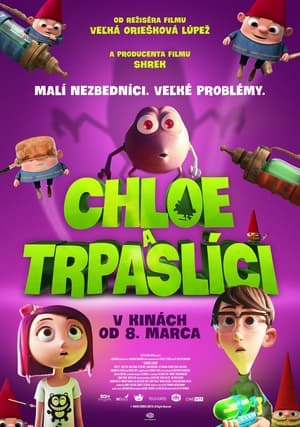 Poster Chloe a trpaslíci 2017