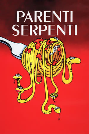 Poster Parente é Serpente 1992