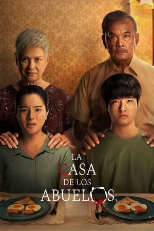 Poster La casa de los abuelos 2021